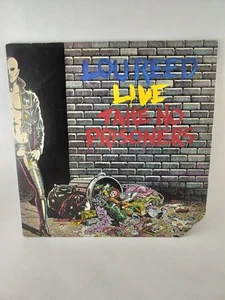 Lou Reed Live Take No Prisoners Double LP 1978 ARISTA Records AL 8502 VG+ Vinyl - Picture 1 of 15