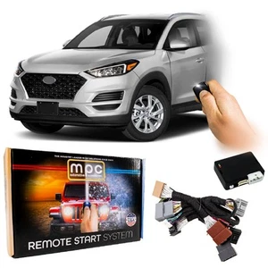 Remote Start Kit For Hyundai Tucson 2017-2021 | Plug and Play | Lock 3X to Start - Picture 1 of 6