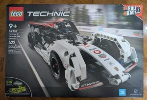 LEGO 42137 Technic Formula E Porsche 99X Car Building Set 422 Pcs - New, Sealed - Picture 1 of 2