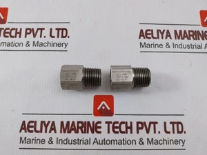 2x ROSEMOUNT 00444-0282 Hydraulik Adapter Verschraubung M20 1/2-14A NPT - Bild 1 von 12