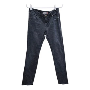 Cabi Women’s Size 6 Slim Boyfriend Jeans Style 3191 Washed Black Stretch - Picture 1 of 8
