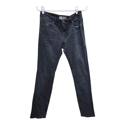 Cabi Women’s Size 6 Slim Boyfriend Jeans Style 3191 Washed Black Stretch - Image 1 of 4