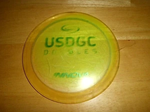 Innova Disc Golf USDGC Doubles Champion Firebird 173 G Distance Driver Yellow - Picture 1 of 2
