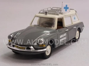 Citroen DS19 Ambulanza Municipale 1962 1:43 RIO 4447 - Foto 1 di 1