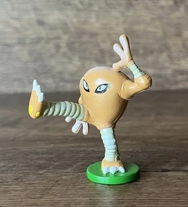 Vintage 1999 Tomy Nintendo Pokemon Genuine Hitmonlee PVC Mini Figure 2" Toy - Picture 1 of 5
