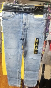 NEW GIRLS ART CLASS SUPER SKINNY JEANS SIZE 16 - Picture 1 of 2