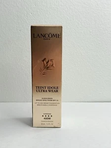 Lancome~Teint Idole Ultra Wear Foundation~SPF25~400wBefore410~1.0floz Exp07/2025 - Picture 1 of 1