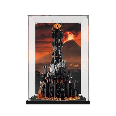 Acrylic Display Case for LEGO® The Lord of the Rings: Barad-dûr™ 10333 - Image 1 of 4
