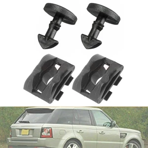 Replacement Clips for For LAND Rover Discovery 3 4 Rear Bumper Set of 2 - Picture 1 of 8