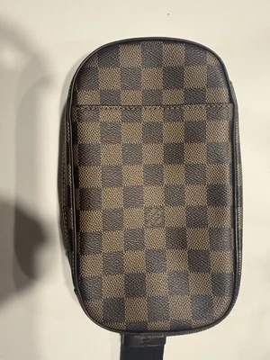 Bolsa de lona Damier Plane - Imagem 1 de 4