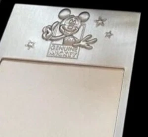 2 - Marco de metal genuino de Mickey Mouse 4x6" * C03-t - Imagen 1 de 3