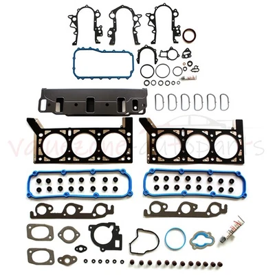 Juego de juntas de culata completa para Volkswagen Routan Dodge Grand Caravan 2009-2010 3,8 L V6 Foto 1 de 4