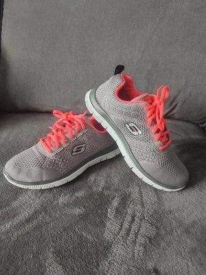 Women's Skechers Flex Appeal Obvious Choice Light Memory Foam treiners Size UK 4 - Image 1 of 4