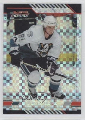 2003 Bowman Chrome Draft Picks & Prospects X-Fractor /150 Sergei Fedorov #91 HOF - Image 1 of 2