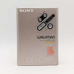 Sony Walkman WM-DDIII - DD3 - DD Quartz - silber - Vintage Kassettenspieler ✅ - Bild 1 von 15