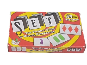 Vintage SET - The Family Card Game of Visual Perception, Age 6+ - Picture 1 of 3