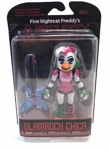 Five Nights at Freddy's ~ GLAMROCK CHICA ACTION FIGURE ~ Security Breach - Picture 1 of 2