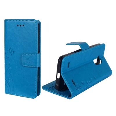 Handyhülle Schutz Case für ZTE Blade V7 Lite Cover Tasche Wallet Etui Bumper - Bild 1 von 3