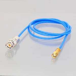 Cable coaxial SMA macho a triax 3 orejetas TRB macho código E3 doble blindado 1~9 pies - Imagen 1 de 8