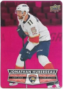JONATHAN HUBERDEAU 2021-22 Tim Hortons Upper Deck RED DIE CUT #DC-25 - Picture 1 of 1