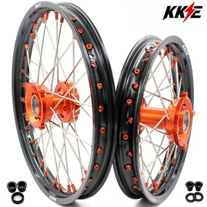Llantas mini ruedas KKE 17/14 para bujes naranja KTM85 SX 2021-2024/Husqvarna TC85 - Imagen 1 de 7