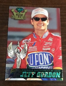 1995 Wheels Crown Jewels Jeff Gordon Emerald Prototype #P1 - 1 Of 6000 - Picture 1 of 1