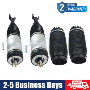 2X Front Air Shock Struts + 2X Rear Air Spring Bags For Dodge RAM 1500 2013-19 - Picture 1 of 11