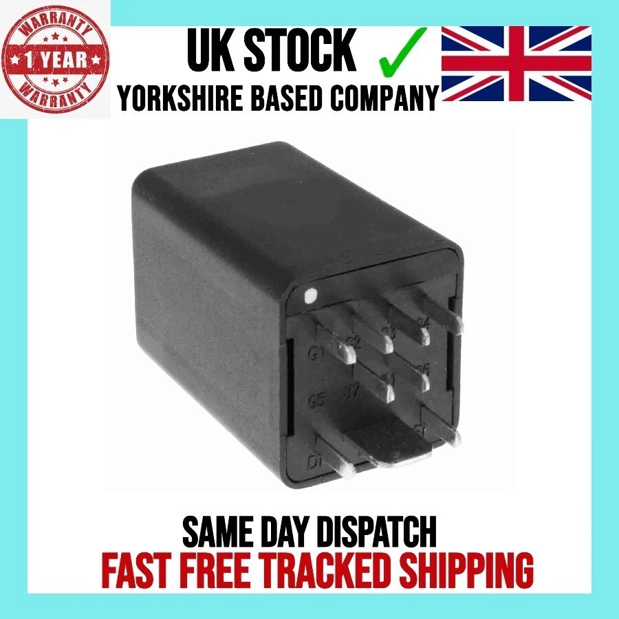 NEW FOR SEAT EXEO ST 2.0 TDI 2009-2013 GLOW PLUG RELAY UNIT 04L907282B - Image 1 of 2