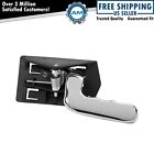 Chrome Inside Interior Door Handle Front Or Rear Rh Right For Chevy Pickup Truck