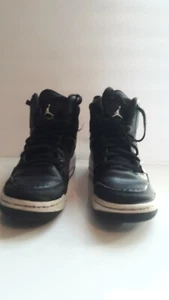 Nike Air Jordan SC-3 Flight BG niños talla 5.Y blanco y negro 629942-008 - Imagen 1 de 12