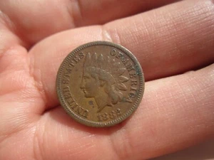 CENTAVO CABEZA INDIA ESTADOS UNIDOS 1882 EE. UU. - Imagen 1 de 2