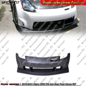 Fiber Glass Auto Kit For 2002-2008 Nissan 350Z Z33 Ings Style Front Bumper - Picture 1 of 23