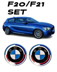 SET EMBLEMA 50 Aniversario BMW para Serie 1 F20, F21 - Imagen 1 de 5