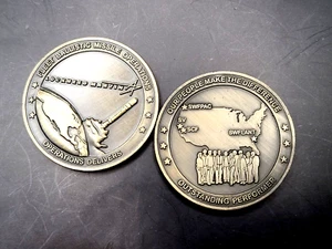 2x Fleet Ballistic Missile Operations 1.75" Challenge Coin - Picture 1 of 3
