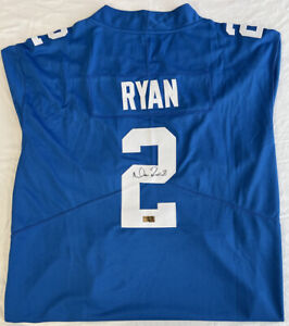 Matt Ryan Indianapolis Colts Signed Autographed Nike Jersey AEU COA