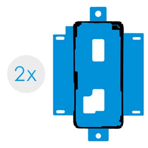 2x Samsung Galaxy S20+ Plus SM-G985F Adhesive Dichtung Kleber Klebepad Backcover - Zdjęcie 1 z 1