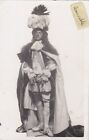 UNUSUAL OLD PHOTO MAN FANCY DRESS COSTUME HUTTON BUSHEL SOCIAL HISTORY PR 739