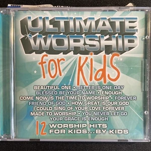 Ultimate Worship For Kids - CD - Worship Hits For Kids, By Kids. - Picture 1 of 2