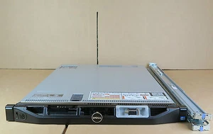 Dell PowerEdge R620 2x EIGHT-CORE XEON E5-2670 384Gb Ram 10TB SAS 1U Rack Server - Picture 1 of 1