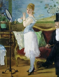 Edouard Manet : "Nana" (1877) — Giclee Fine Art Print - Picture 1 of 7