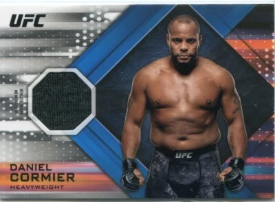 2019 Topps UFC Knockout DANIEL CORMIER Shirt Memorabilia Relic #147/150 - Image 1 of 2