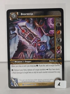 Stormtip - Icecrown - 200/220 - Wow TCG - Rare - " A " - Picture 1 of 5