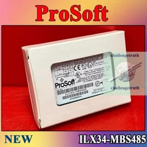 Prosoft ILX34-MBS485 Modbus Serial Module for CompactLogix AllenBradley Point IO - Picture 1 of 9