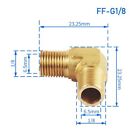 Brass Pipe Fitting Hose Barb Coupler Connector Adapter  PU PE Tube