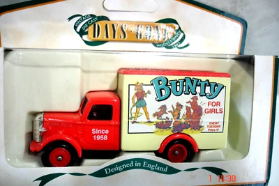 LLEDO BEDFORD 30 cwt. CAMIÓN ** REVISTA BUNTY FOR GIRLS ** EN CAJA IMPECABLE Foto 1 de 4