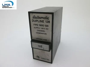 ELECTROMATIC FPD 1900 120 DUPLINE 128 CHANNEL GENERATOR - Imagen 1 de 2
