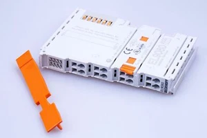 BECKHOFF EL9080 | Abrazadera de separación - Abrazadera de soporte de posición con paso de autobús eléctrico - Imagen 1 de 2