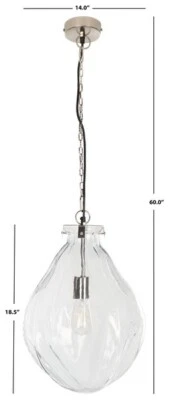 Pingente Safavieh KINNEY 15", preço reduzido 2172754346 PND3003A - Imagem 1 de 4