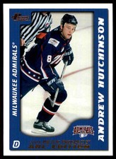 2003-04 Pacific AHL Prospects Gold Andrew Hutchinson 104/925 #58