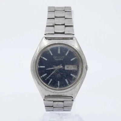 RELOJ VINTAGE CUARZO ORIENTAL I529127-70PT PARA REPUESTOS O REPARACIÓN JAPÓN Foto 1 de 4